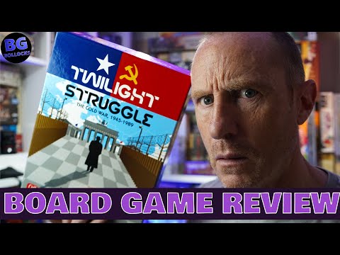 Twilight Struggle Board Game Review - Still Worth It?