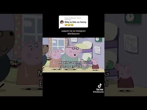George has been possessed Peppa pig parodies(part)