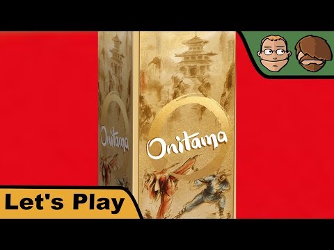Onitama - Brettspiel - Let's Play