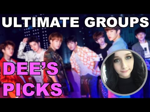 [TOP 20] K-POP GROUPS - DEE'S PICKS