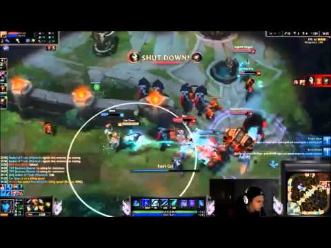 Kalista worlds first pentakill