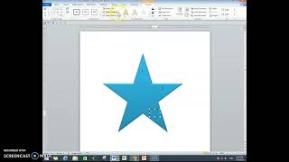MS Word adding shapes | Insert text box in shape for multiple words in One shape #howto #msword