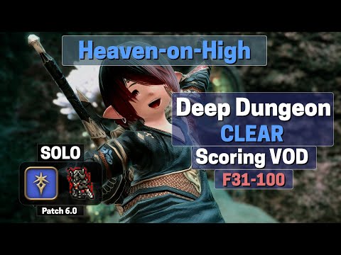 Dark Knight (DRK) Solo Heaven-on-High (HoH) Scoring Clear (2022-01-02)