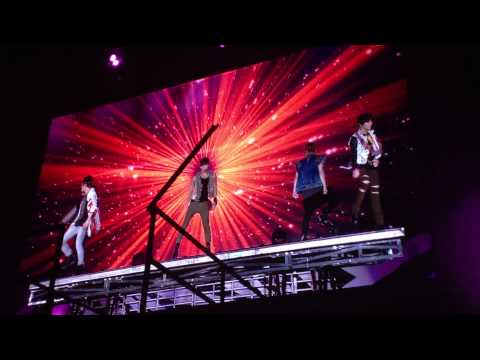 121125 SHINEE - LUCIFER @ SMTOWN LIVE WORLD TOUR III IN BANGKOK
