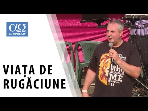 Viața de rugăciune | Puterea rugăciunii 10.20, cu Samuel Caba