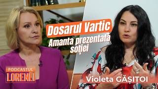 Podcastul Lorenei #37 Violeta Gașitoi: dosarul Ludmilei Vartic, lupta cu cancerul, emigrarea în SUA