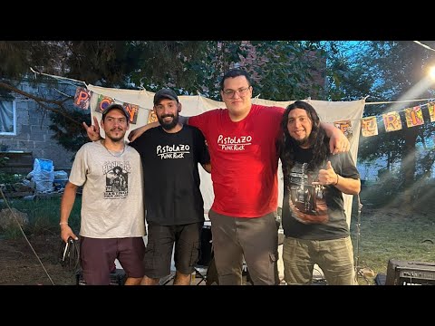 PISTOLAZO PUNK ROCK - La Tormenta (EN VIVO - BIBLIO POPULAR PONTI [ANISACATE, CÓRDOBA] - 13/12/2025)
