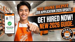 Home Depot Job Application Guide—New 2026 Update (Get Hired Fast!)