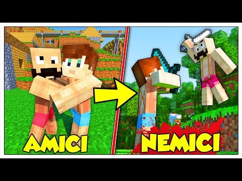 QUESTA SFIDA HA CAMBIATO LA NOSTRA AMICIZIA! - Minecraft ITA