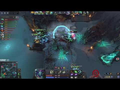 DPC 2021 - China - Upper Division - Day 1 - Vici vs LBZS - Game 1