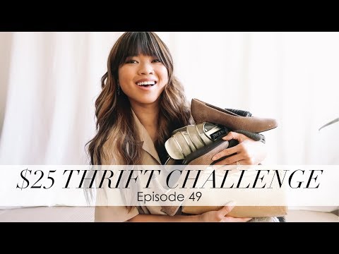 bychloewen $25 Thrift Challenge - Episode 49 // Wedding Looks!
