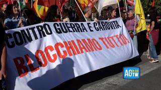 Firenze, il corteo sfila per il centro cittadino