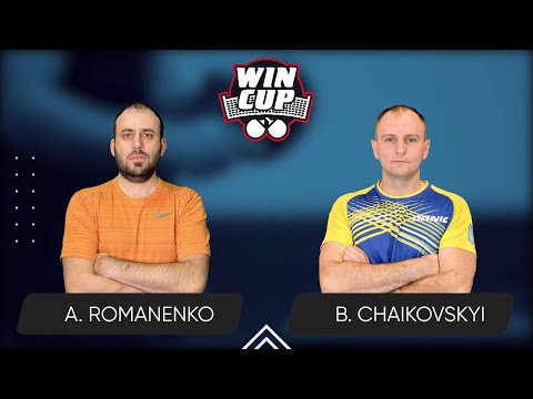 20:15 Andrii Romanenko - Bohdan Chaikovskyi 28.10.2024 WINCUP Professional. TABLE 1