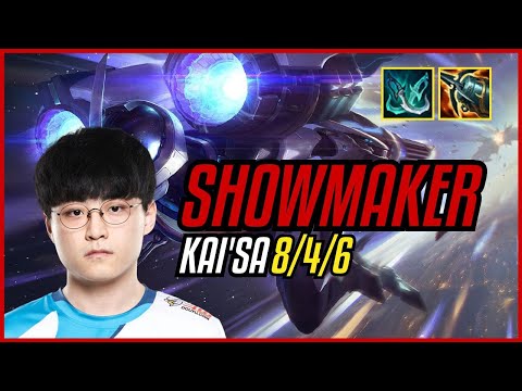 SHOWMAKER - KAI'SA - EUW MASTER - PATCH 11.9