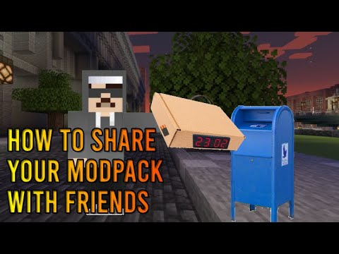 Share Your Minecraft Modpack in 3 Mins! Easy Guide