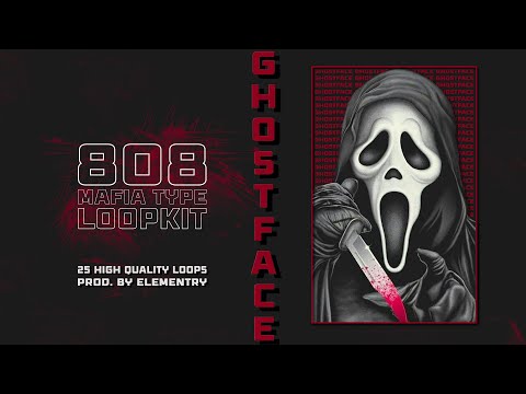 [FREE] (20+) 808 Mafia loop kit x CuBeatz x Southside Dark Loop Kit/Sample pack - "Ghostface"