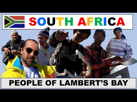 A real SOUTH AFRICAN adventure - Hanging out with locals in Lambert's Bay / Lambertsbaai West Coast