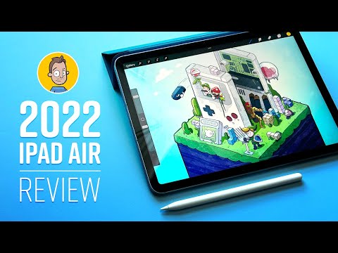 iPad Air 2022 Review