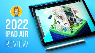 iPad Air 2022 Review