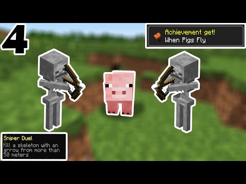 SS | Minecraft 1.0 I Got Almost Every Achievement (#4)