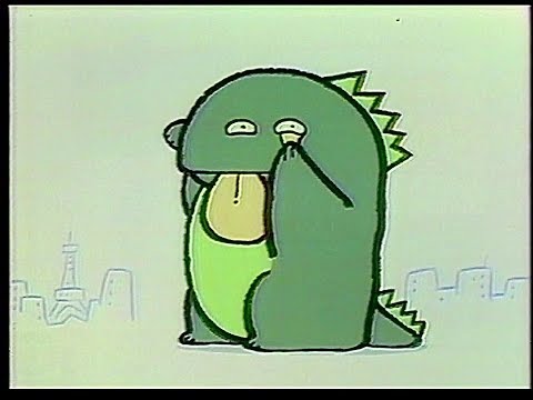 TV commercial of the snacks that are the characters of this game