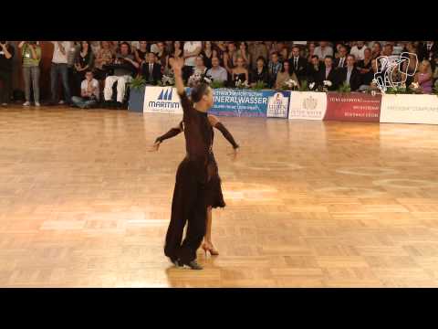 Kiselev - Balaeva, RUS | 2013 WDSF GrandSlam Latin Final Solo C