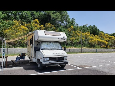 L'ASTRONAVE PEGASO 11 E ATTERRATA IN CALABRIA !!! CAMPER TOUR 11.11