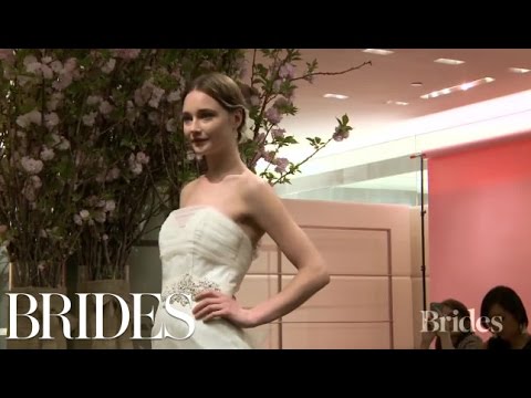 Badgley Mischka Spring 2013 Bridal Collection