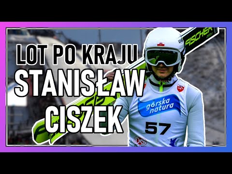 Staszek CISZEK. Były skoczek kadry juniorskiej: "Nabrałem POKORY" (Lot po kraju #2)