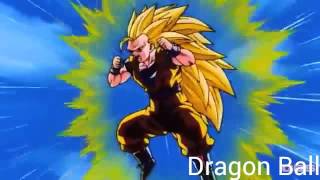 SSj3 goku vs super Buu (gotenks absorbed) (1080p H