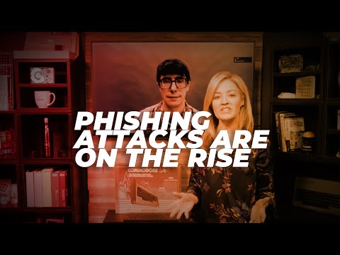 Phishing attacks are on the rise | ZDNet