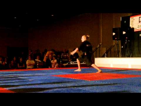 Becca Ross Overall Forms Grands at the 2011 Pan American Internationals