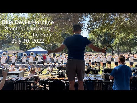 The Jim Ott Award-Winning 2022 Blue Devils Hornline Warmup