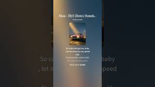 Muse - IRyS (Remix Homeland Rock 1) #aimusic #irys #hololive