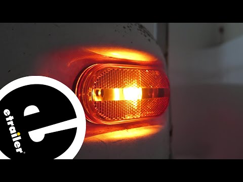 All You Need to Know About the Optronics Trailer Clearance or Side Marker Light w/ Reflector