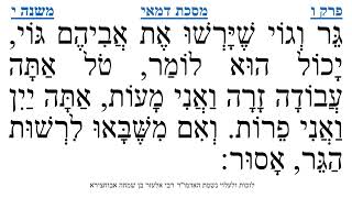 מסכת דמאי פרק ו משנה י