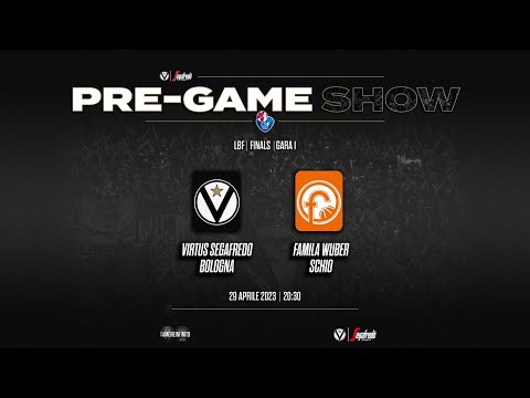 LBF, Gara1 Finale | PRE PARTITA Virtus Segafredo Bologna-Famila Wuber Schio