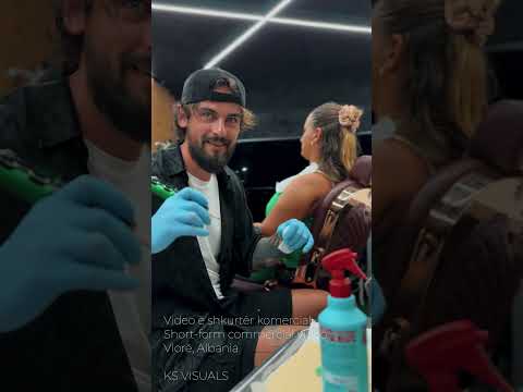 Video promovuese për studio tatuazhesh në Vlorë — KS VISUALS