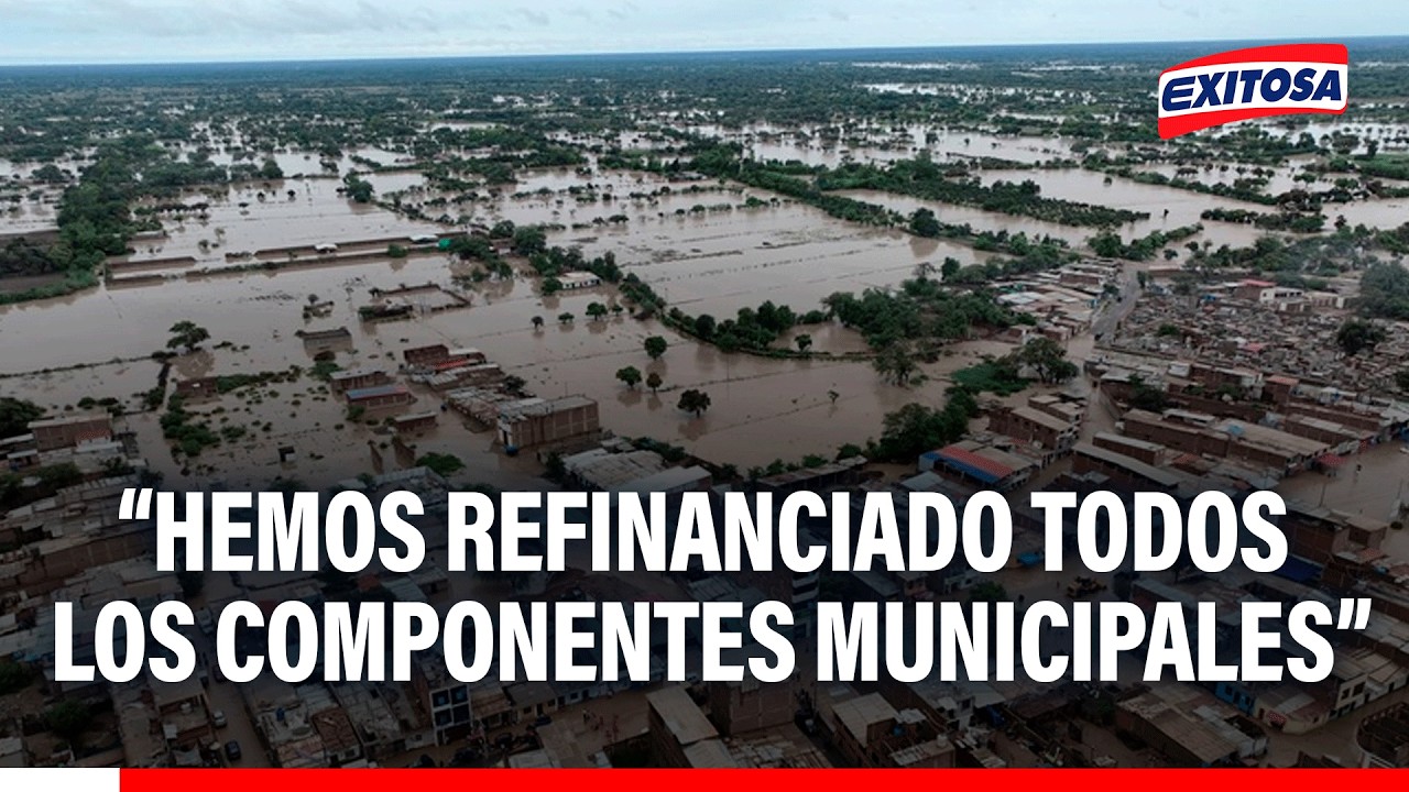 🔴🔵 GORE Lambayeque ha invertido más de S/ 200 millones en prevención ante el Niño, indica gobernador