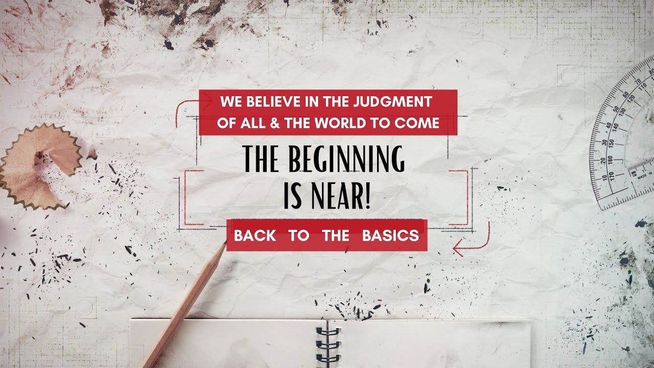 10/29/2023 - The Beginning is Near (We Believe)