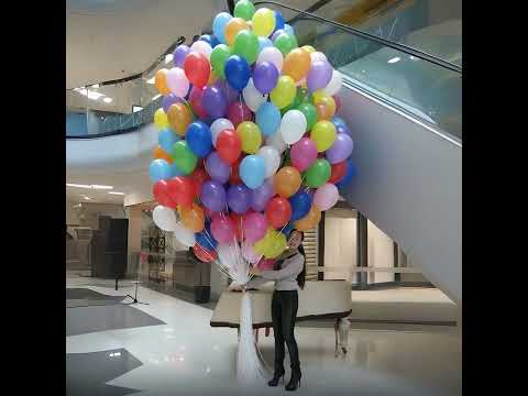 Uçan Balon Demeti 200 Adet Tanıtım Videosu