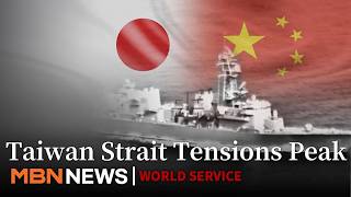 You Will Burn...China Strongly Protests Japanese Warship's Transit Through Taiwan Strait