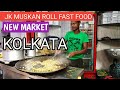 Indian Street Food Kolkata Spicy Indian Street Food Jk Muskan Roll Fast Food