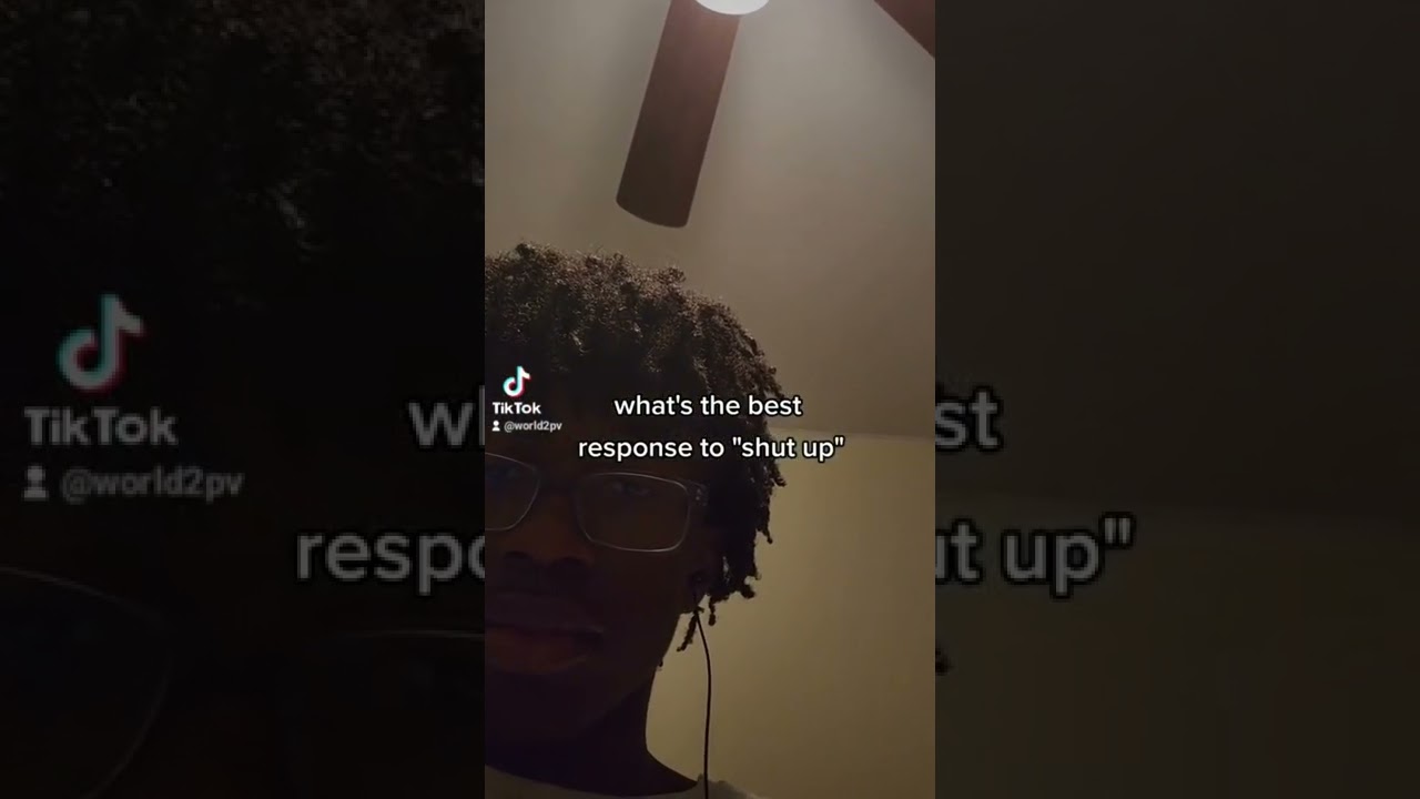 What's the best response to 