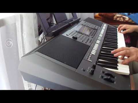 Kombi Za ciosem cios Yamaha psr s 770