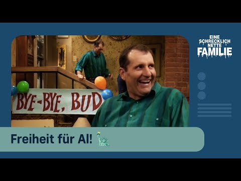 BUD zieht AUS! 🏠 Endlich STURMFREI für Al? | Eine schrecklich nette Familie | Staffel 10 | Folge 01