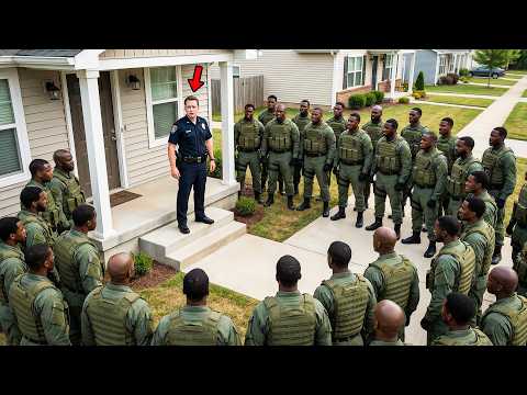 Cop Shot Black Woman In Traffic Stop—Next Day, 30 Navy SEALS Surround Him