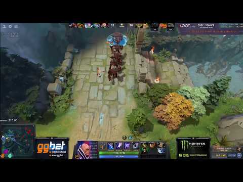 When Arteezy is not streaming, Bulldog takes his responsibilities.