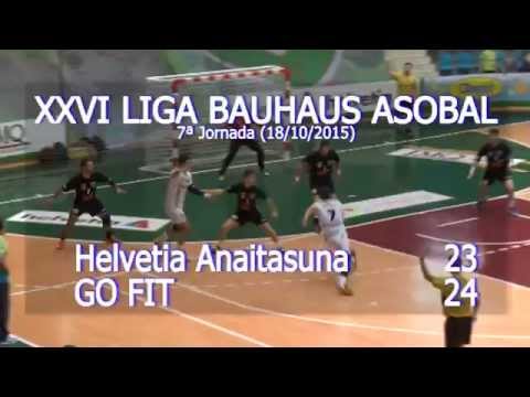LIGA BAUHAUS ASOBAL J07 Helvetia Anaitasuna - GO FIT 23 - 24