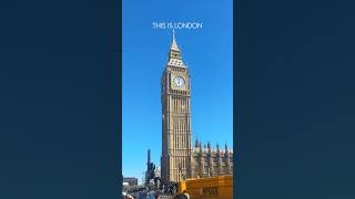 THIS IS LONDON🇬🇧ロンドンの景色を少しだけお裾分け🧡 #ロンドン #ロンドン生活 #駐妻 #london #londonwalk #londonvlog #londonlife